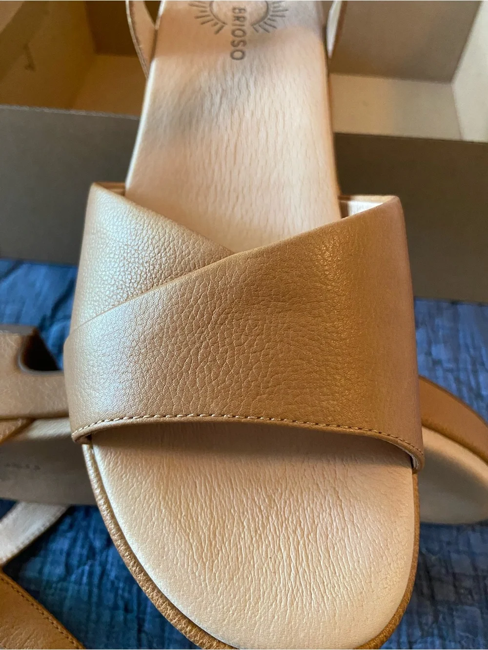 Brioso Leather Sandals